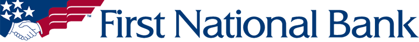First National Bank Logo