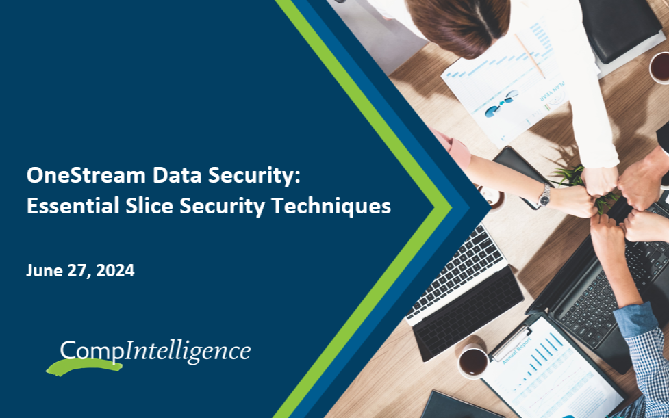 OneStream Data Security - Essential Slice Security Techniques-1-1-3