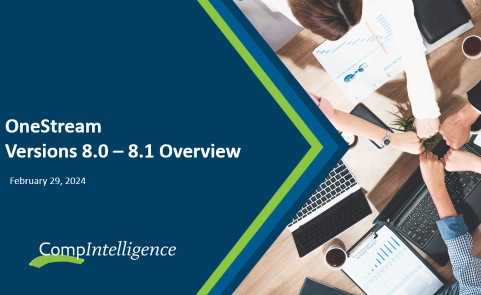 OneStream Versions 8-0-8-1 Overview-1