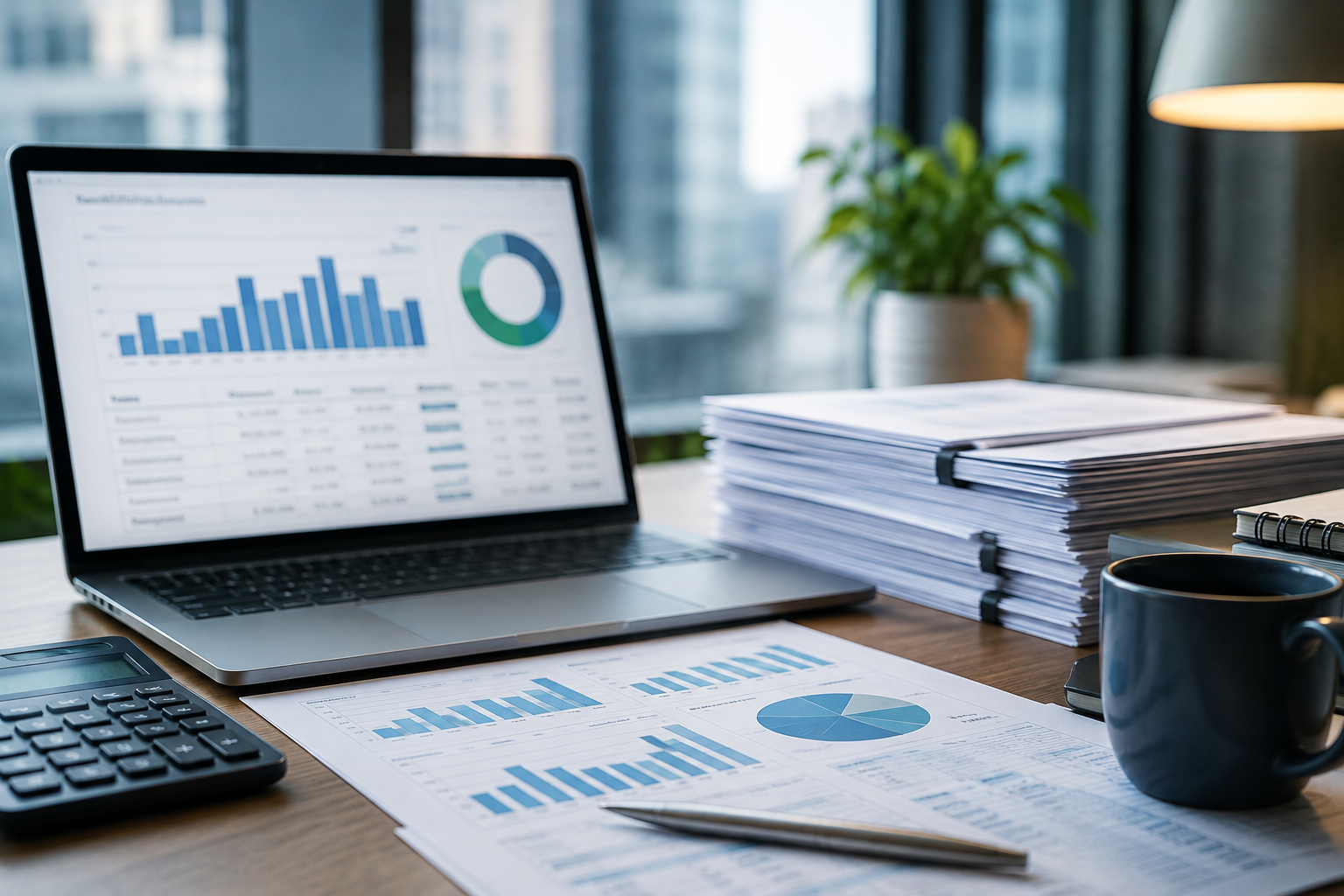 Workforce forecasting and financial planning