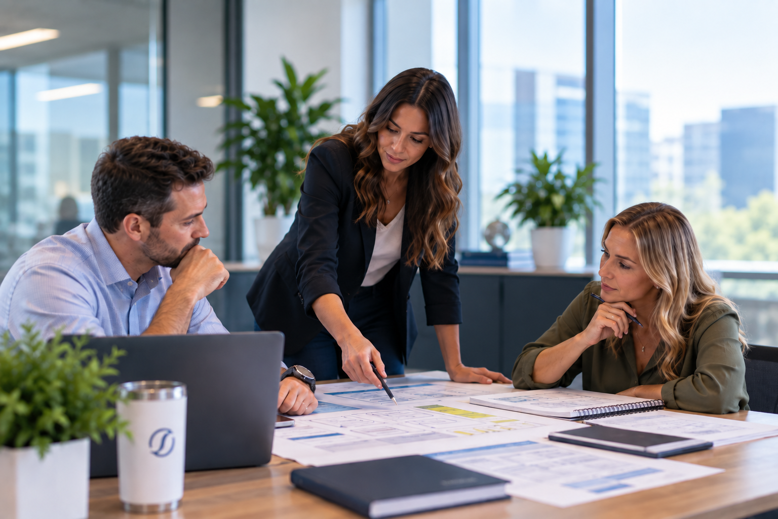 Requirements and design workshop