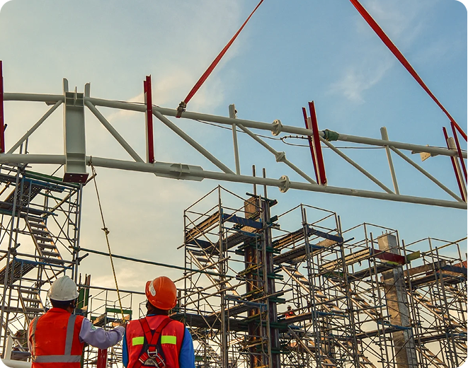 Terex industrial project