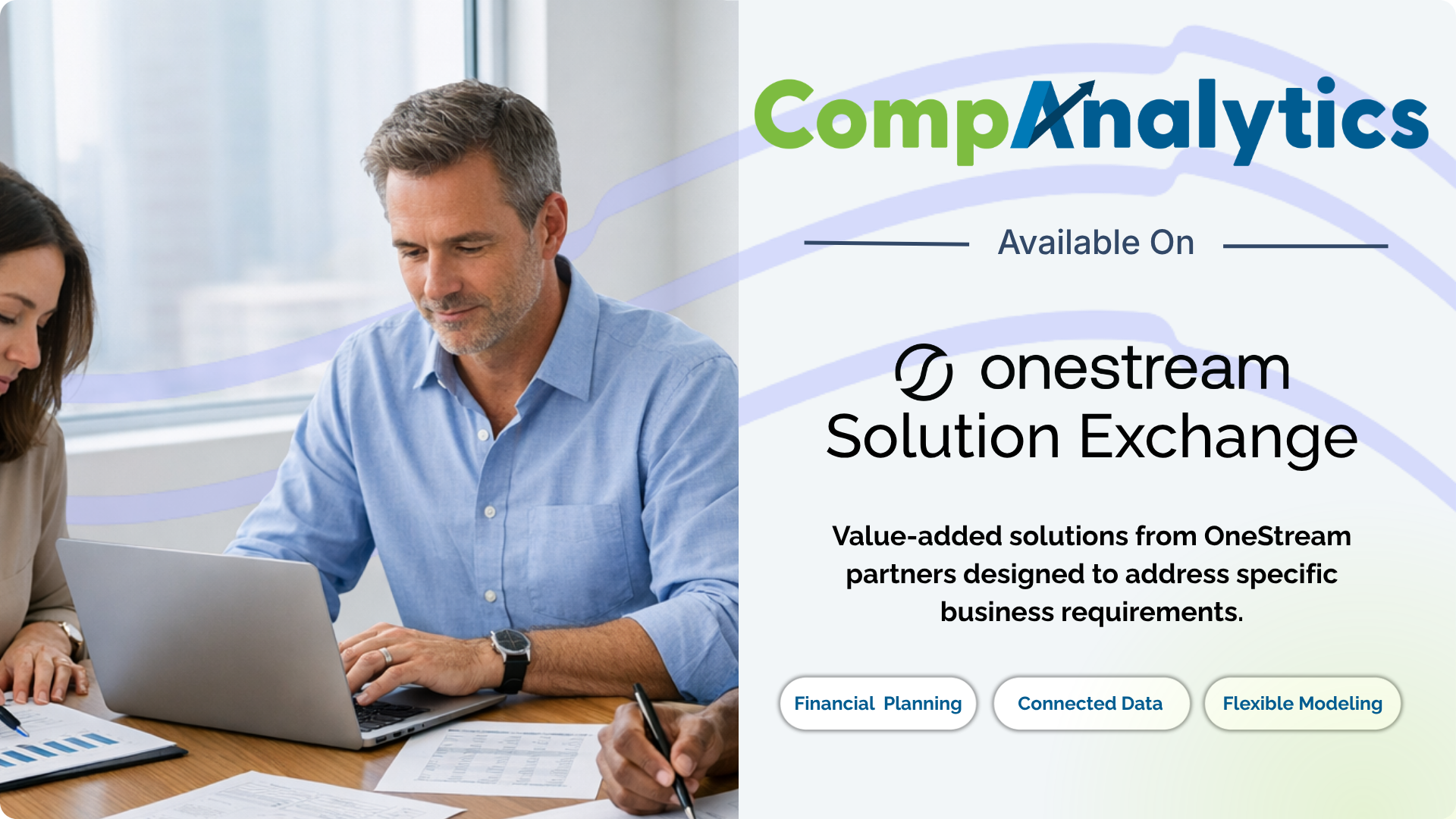 CompAnalytics workforce planning and OneStream integration